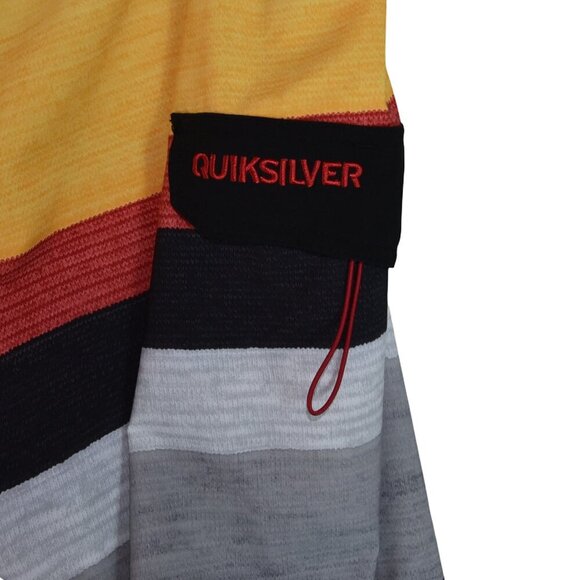 Quiksilver Boardshorts Fits 36” Waist Surfer Retro - Picture 4 of 6